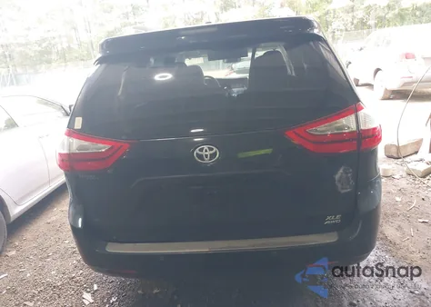 2016 Toyota Sienna Xle Premium 7 Passenger из США, поврежденный, VIN 5TDDK3DC4GS135362